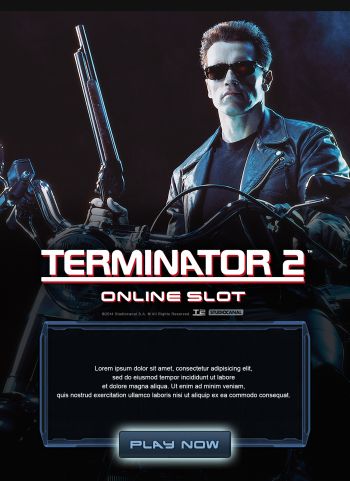 Welcome To terminator 2